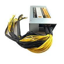 1800W ethereum Miner Power Supply Mining Rig Bitcoin Miner 1800W PSU Asic s9 Mining Machine Power Supply MAX 2000W 10*6PIN ATX