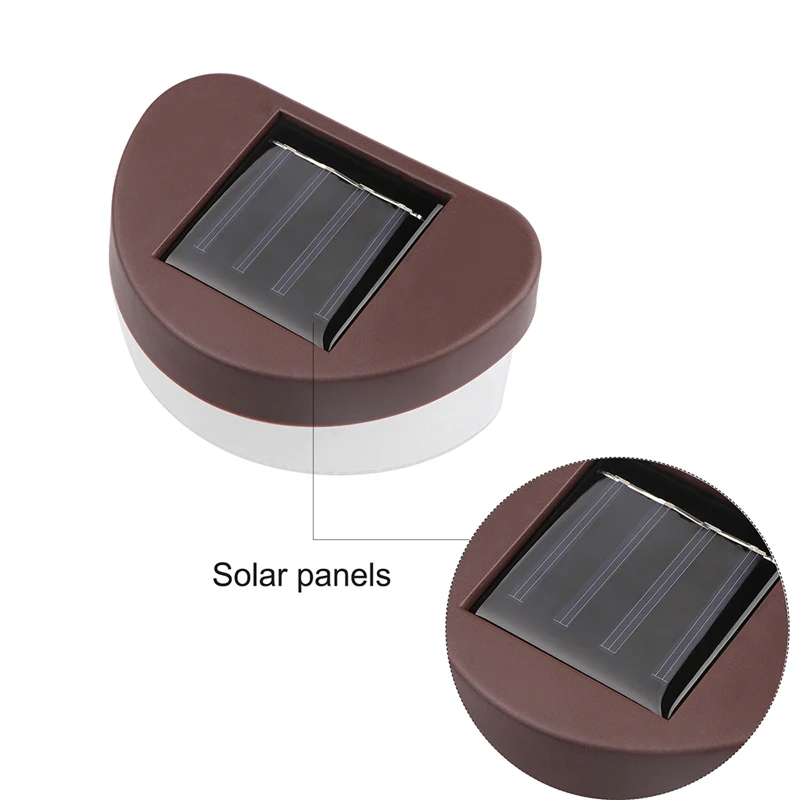 Lâmpadas Solares noite lâmpada para cerca pátio Características : Led Solar
