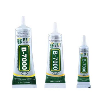 

1Pc B-7000 Glue Adhesive Epoxy Resin DIY Crafts Cell Phone Frame Fix Touch Screen Glass Glue Multi Purpose Industrial Adhesive