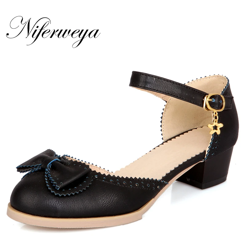 

Fashion summer style women shoes Big size 30-50 Sweet Candy color high heels bowknot decoration sandals zapatos mujer HQW-6888