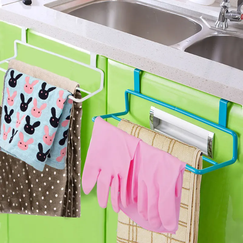 multifunctional Kitchen towel Hanging rack holder Bathroom Toilet Holde