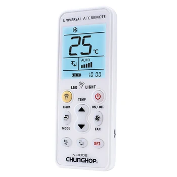 

CHUNGHOP WIFI Universal A/C controller Air Conditioner air conditioning remote control CHUNGHOP K-380EW(EU Plug)
