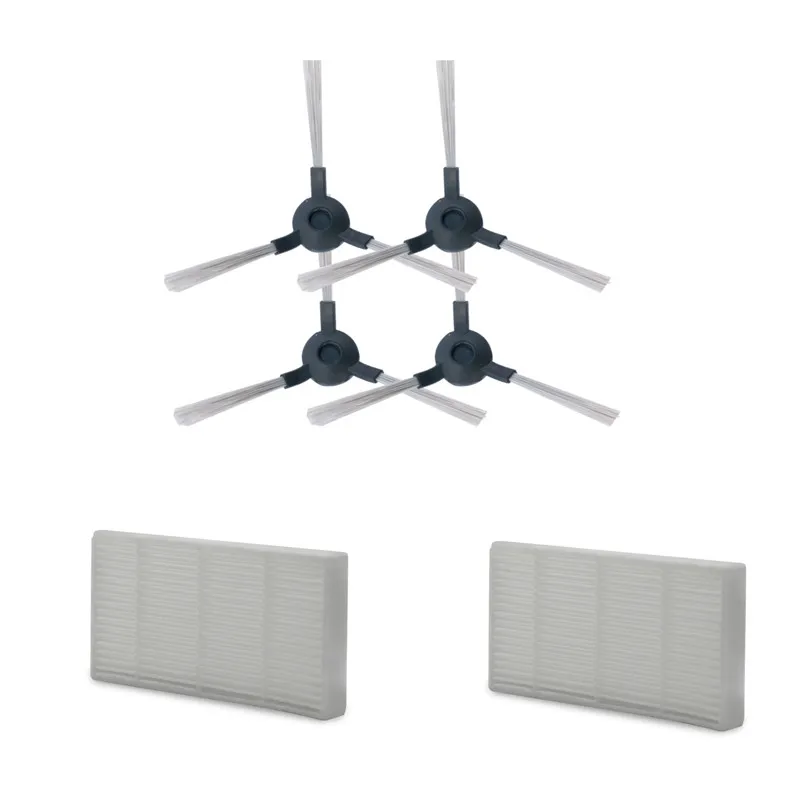 10xBrush Filter Side Brushes Accessories For XIAOMI Robot Vacuum Home Applicance