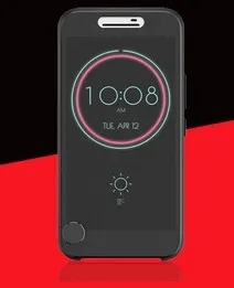 

For HTC 10 Flip Case Cover Flip Smart Sleep Wake Ice View Window PC TPU Cover For HTC One M10 Case full Protective Shield