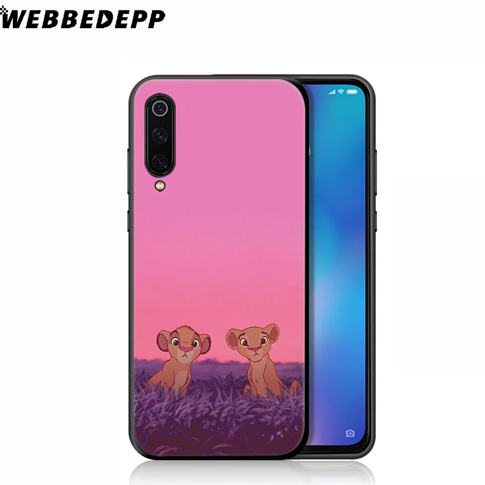 WEBBEDEPP «Король Лев», мягкий чехол для Xiaomi mi 9T 9 8 SE 6 A1 A2 A3 Lite mi A1 mi A2 mi A3 mi F1 макс 3 mi 8 CC9E CC9 - Цвет: 2