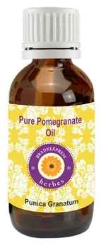 

FRee Shipping Pure Pomegranate Oil Punica granatum Cold Pressed 100% Natural Therapeutic Grade 5ML