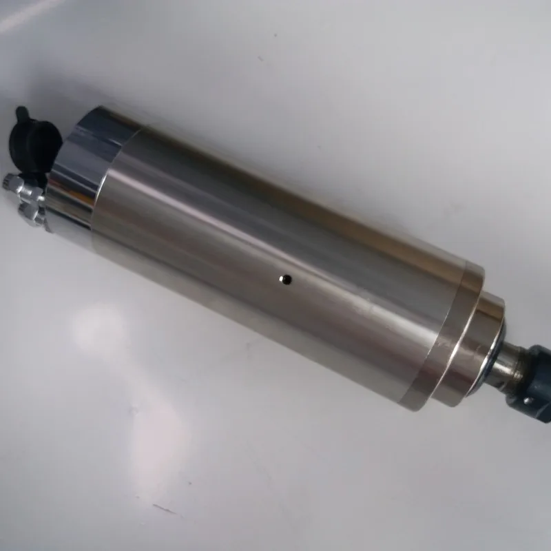 1500W ER11 24000 об/мин 80 мм 220v мотор шпинделя с водяным охлаждением для станка ЧПУ