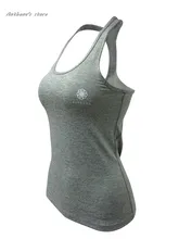 Anthena 2016 Professional Women Tops Tees Female Seamless Sports Vest Slim Sleeveless T Shirt Cami Tank