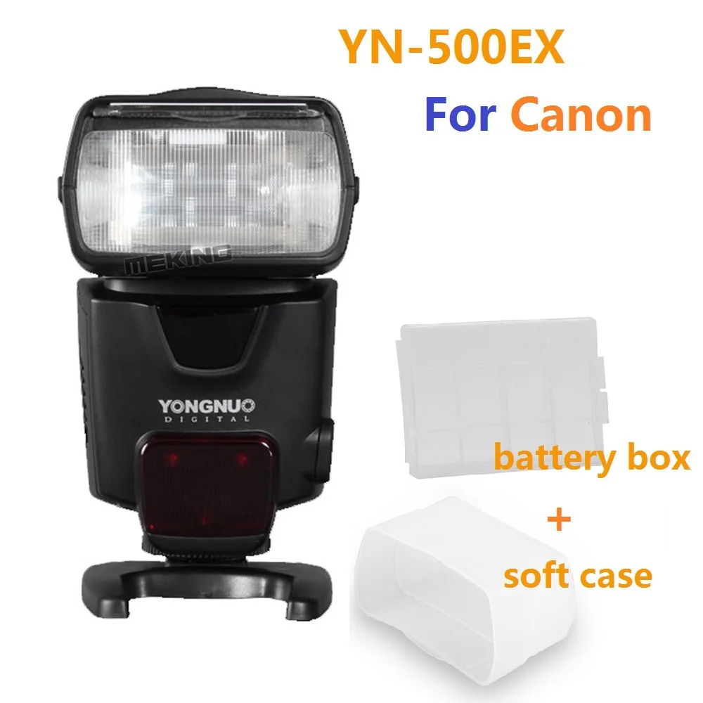 Yongnuo YN500EX YN 500EX YN500 EX    Speedlite  1/8000 s GN53 TTL  Canon 700D 650D 6D 7D 600D 400D 50D 5D