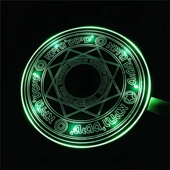 

5PCS 10W Fast Wireless Charger Magic Array Qi Charging Pad Circle Induction Charge For Huawei P30 Samsung Galaxy S10 Note8