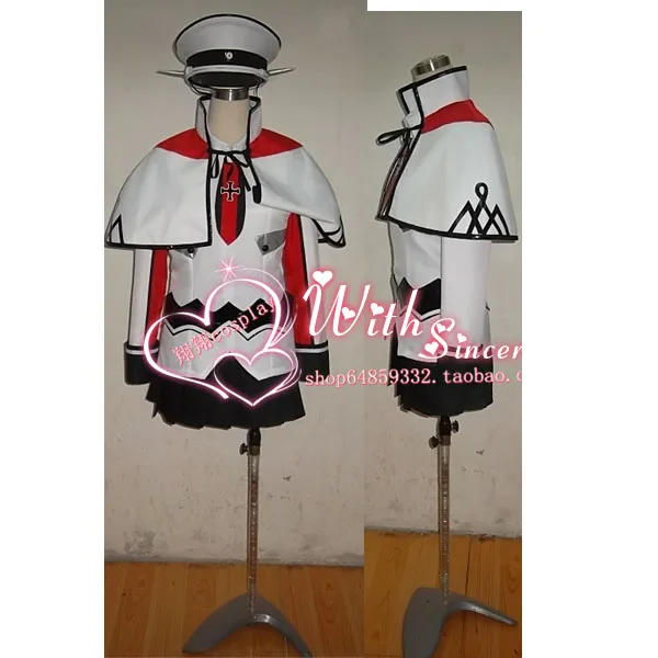 

Kantai collection Graf Zeppelin Cosplay Costume Tailor made 11