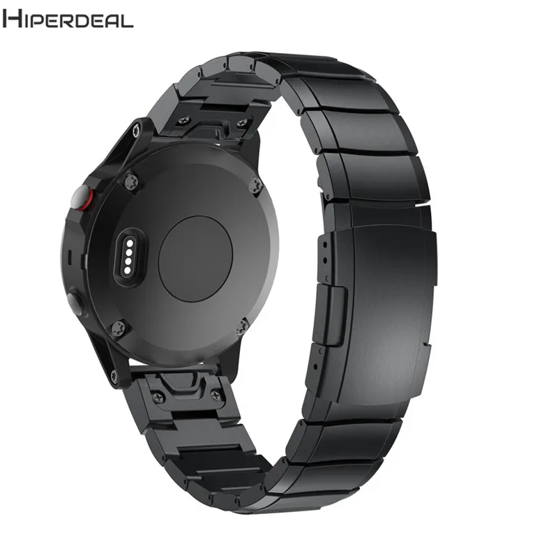 HIPERDEAL Подарочный браслет для Garmin Fenix 5S ремешок для часов Ремешок Quick 195 мм ремешок Смарт аксессуары Замена gps часы BAY15