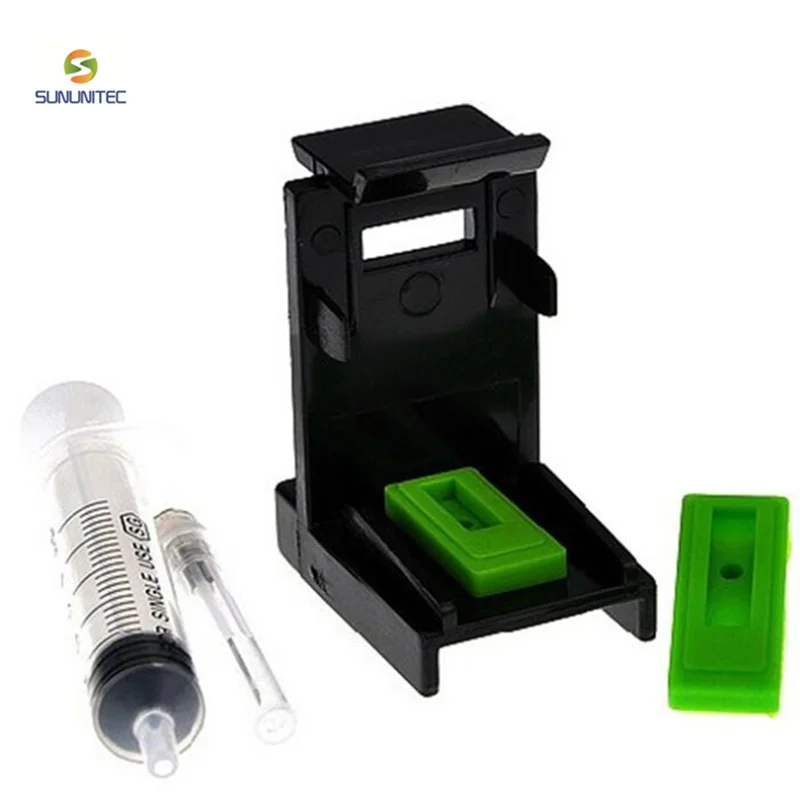 

Refill Tool Ink Cartridge Clamp Absorption Clip Pumping Tool for canon 40 41 50 51 830 831 440 441 540 541 INK cartridges