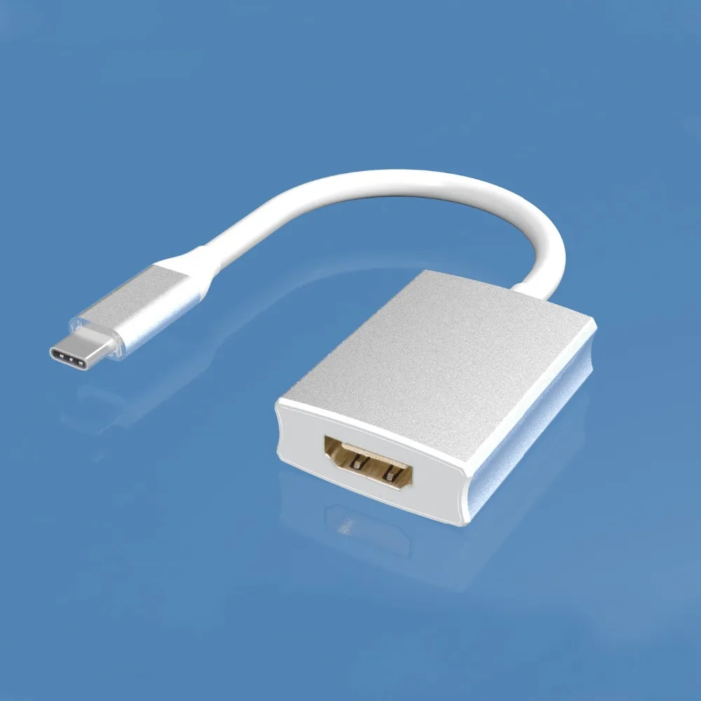

USB Type C to HDMI Adapter, USB 3.1 (USB-C) to HDMI Adapter Male to Female Converter for MacBook2018/Huawei Matebook/Smasung S8
