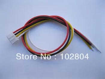 

300 pcs PH 2.0mm 4 Pin Female Polarized Connector with 26AWG 7.9inch 300mm Leads