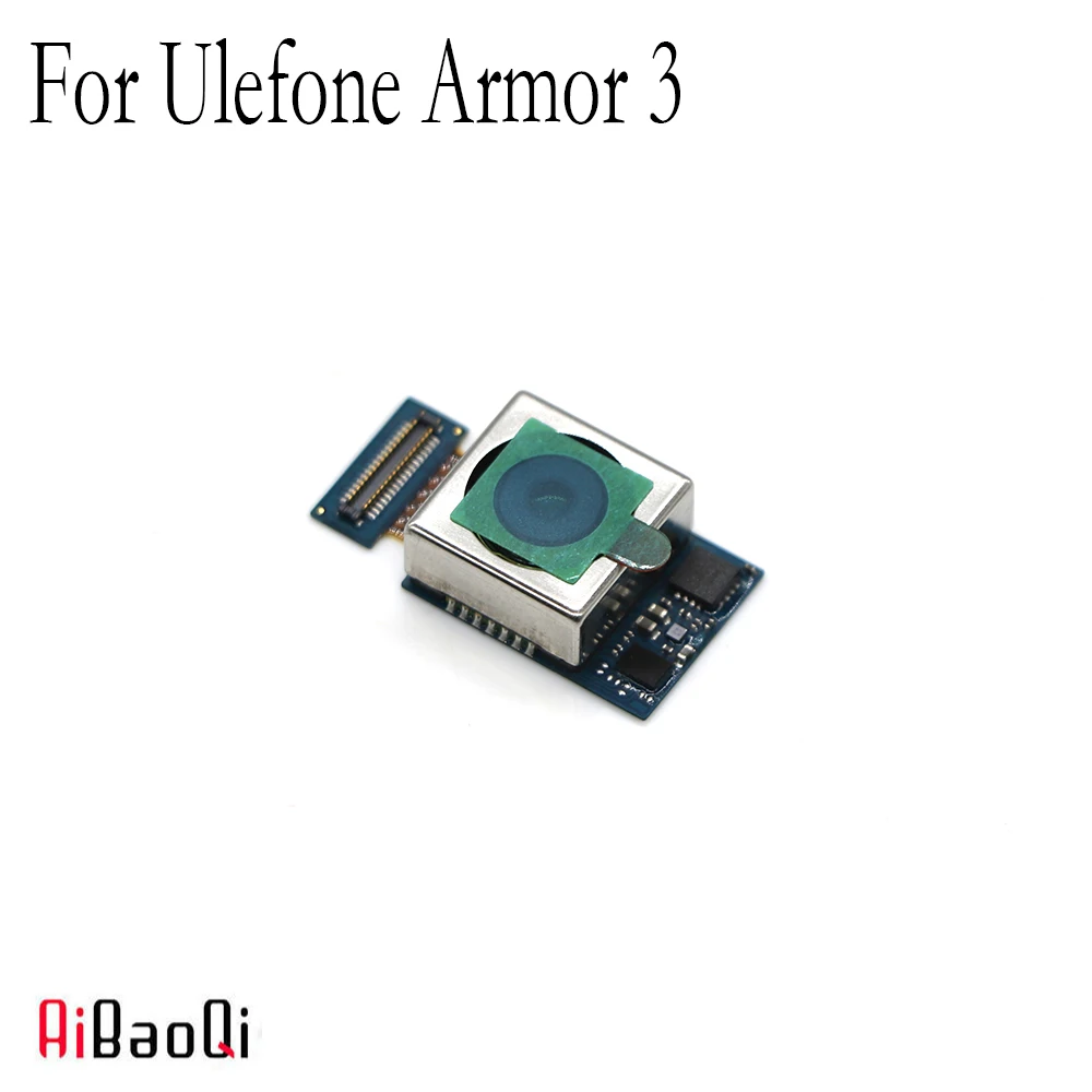 AiBaoQi, новинка,, Ulefone Armor 3, МП, задняя камера, задняя камера, запасные части, замена для Ulefone Armor, 3Т, телефон