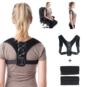 Adjust magnetic therapy Back Posture Corrector Brace Shoulder Back Support Belt Shoulder Posture for Unisex MR568