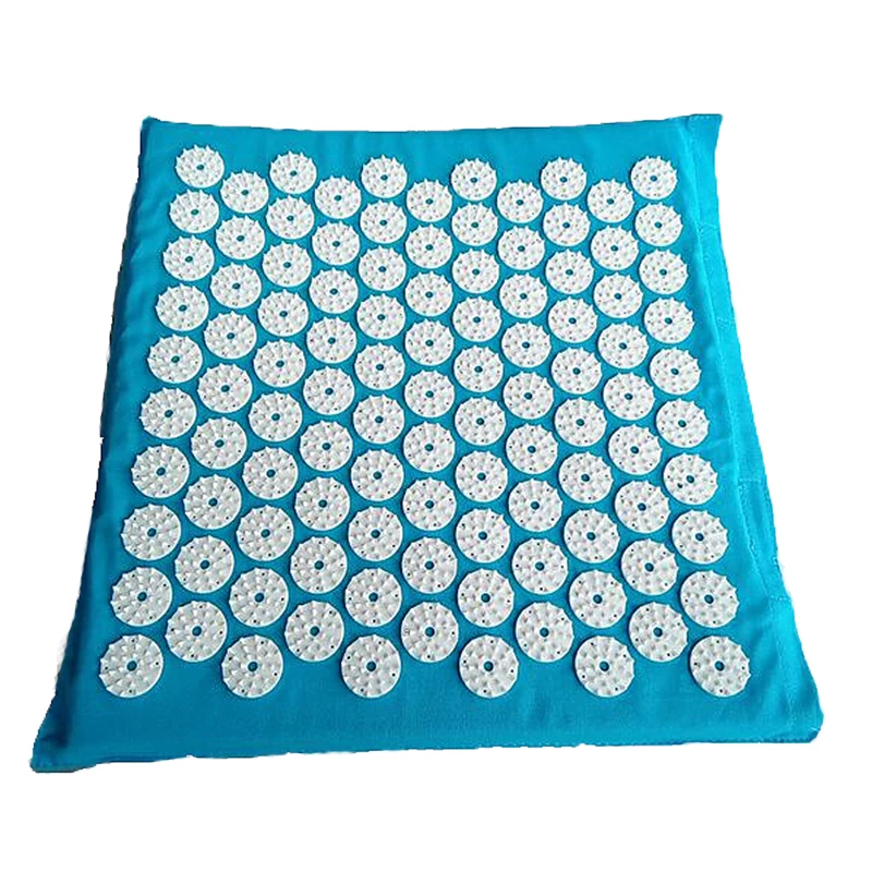 27nails/spike Acupressure Massage Mat Shakti Mat Body Back Butt