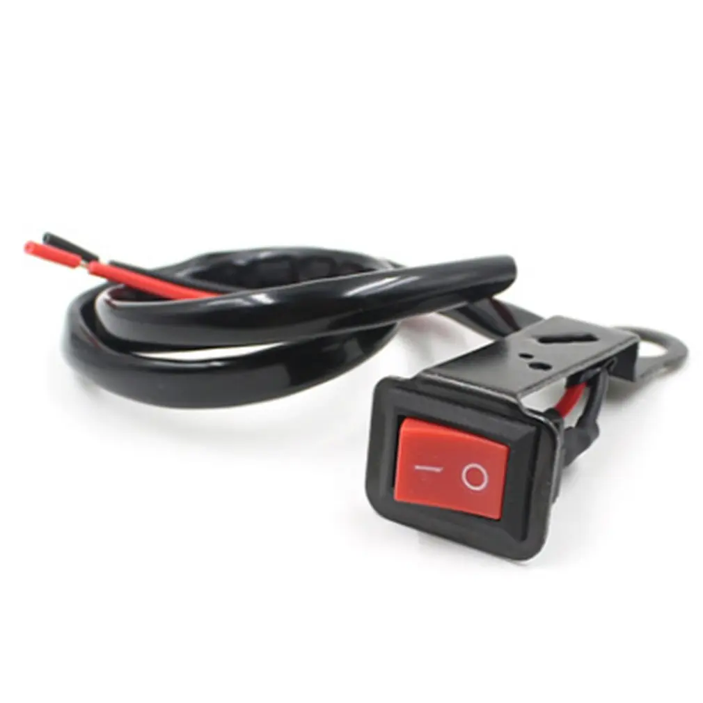 

Universal Motorcycle Electric Vehicle Flameout Modification Switch ON OFF Button for Moto Motor ATV Bike