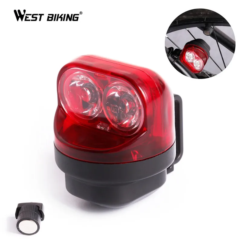 WEST BIKING Waterproof Self Powered Cycling Bike Taillights