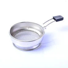 Трубка для кальяна аксессуары Металл Серебро наргиле держатель угля для кальяна теплохранитель Chicha Narguile