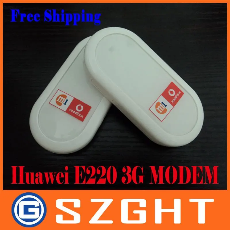 

Freeshipping Huawei E220 2100MHz 3G HSDPA MODEM Support VIA 8650 Android Tablet PC
