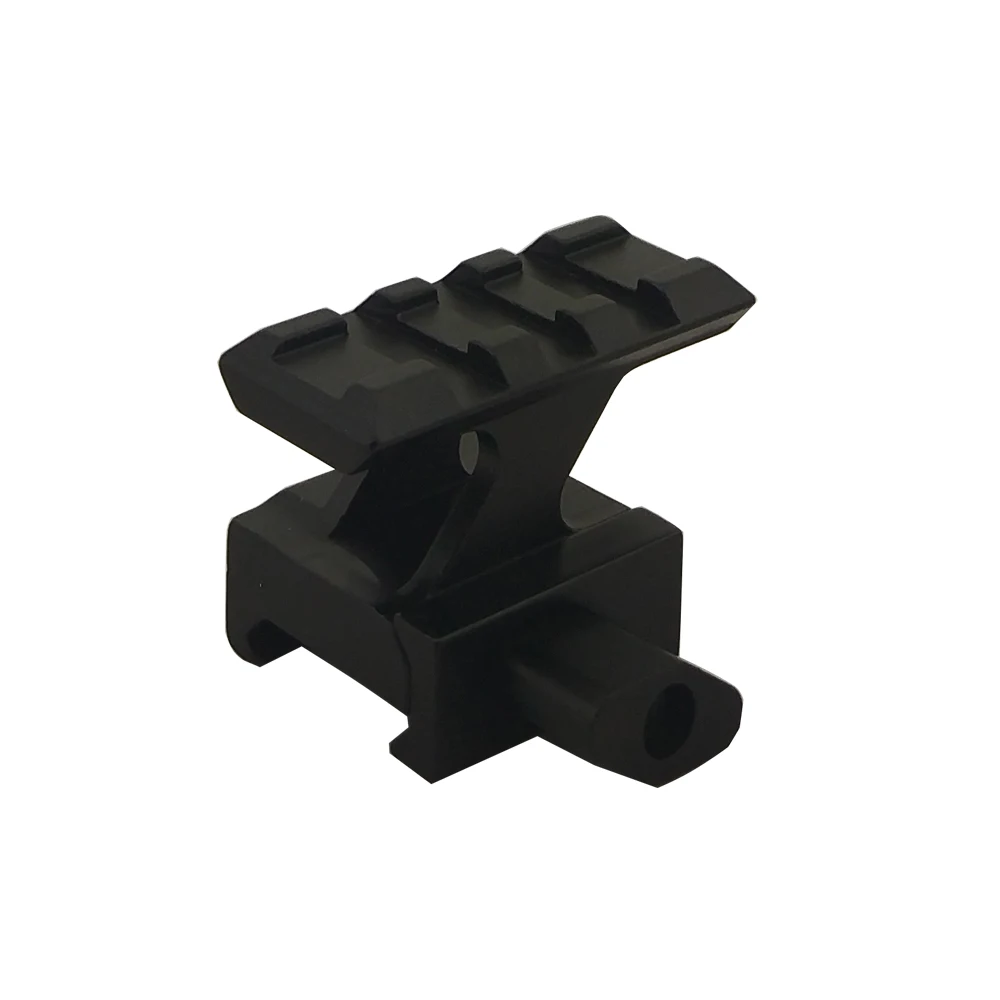 Riser Mount 30mm High 3 Slots for Rifles with Picatinny / Weaver Rail