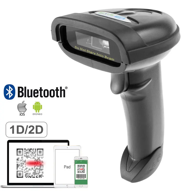 NETUM NT-1228BL Bluetooth QR 2D Barcode Scanner AND NT-1228BC Wireless Bluetooth CCD Barcode Reader for Mobile Screen Payment NETUM NT-1228BL Bluetooth QR 2D Barcode Scanner AND NT-1228BC Wireless Bluetooth CCD Barcode Reader for Mobile Screen Payment