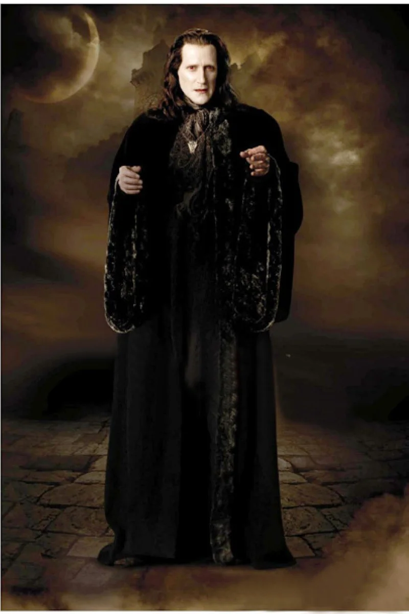 109.0US $ |free shipping Twilight New Moon Volturi Marcus Wool Robe Costume...