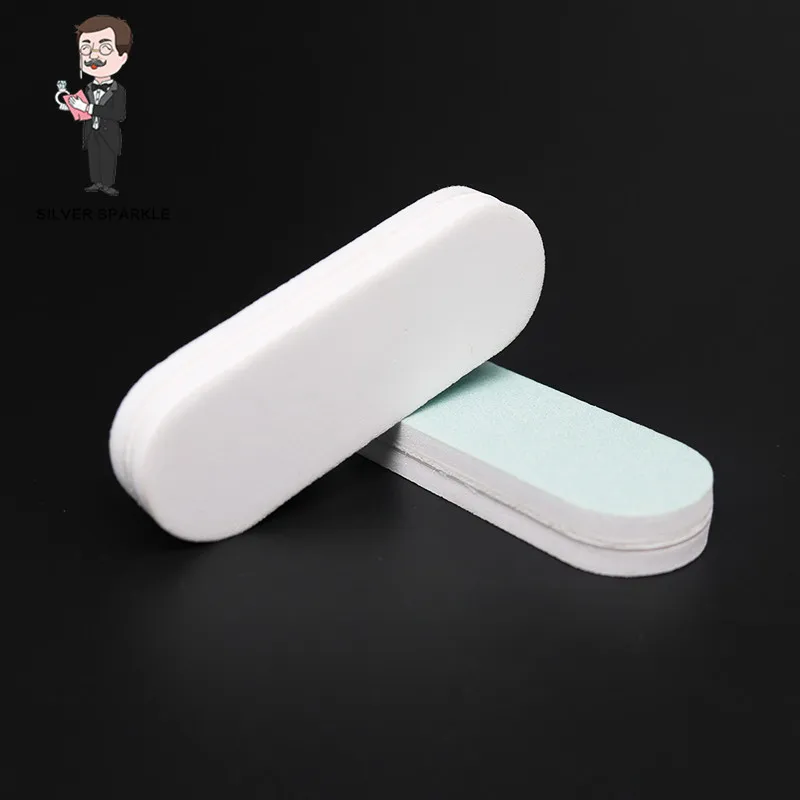 

10Pcs Gold Clean Cleaner Silver Jewellery Tools Polish Cloth Art Sanding 2*5.5cm 925 Silver Jewelry Polish Cleaner Tarnish B3