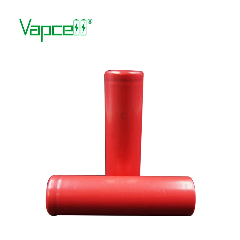 

Vapcell 100% original 18650 2600mAh battery (UR18650FM) and batteries button top