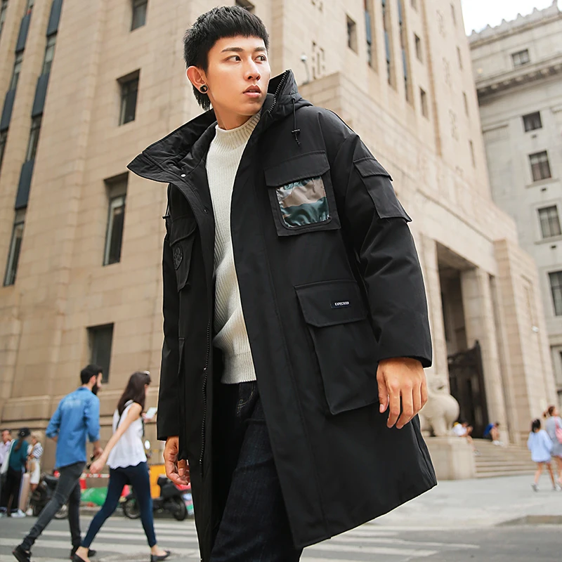 NO.1 DARA New Fashion Brand 2018 Winter Outwear Down Jacket Men Windproof Waterproof Duck Down Parka Male Thick Warm Coat NO.1 DARA New Fashion Brand 2018 Winter Outwear Down Jacket Men Windproof Waterproof Duck Down Parka Male Thick Warm Coat