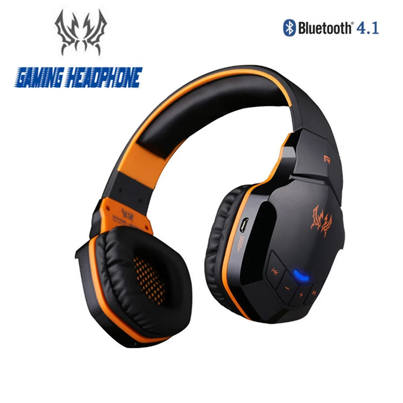 

KOTION EACH B3505 Wireless Headphones Bluetooth 4.1 Stereo Gaming Headset Support NFC with Mic for iPhone6/ 6 Plus Samsung