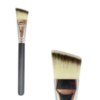 

L138- Angled foundation brush with Synthetic hair Free shipping