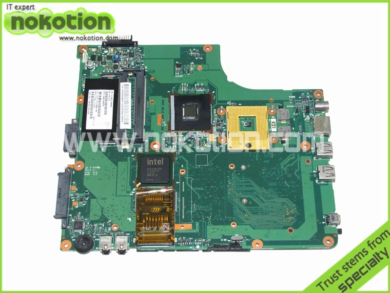 V000108050 Laptop Motherboard for Toshiba Satellite A205 1310A2120806 Intel 945GM ddr2 Mainboard Full Tested warranty 60 days cheap price intel 945 lga775 socket motherboard with intel pentium 4 ps2 chip isa ddr2 core 2 duo 945gv micro atx mainboard