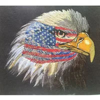 Buy Custom Embroidery your Logo Patch Custom Appliqued Fabric Online - Image 5