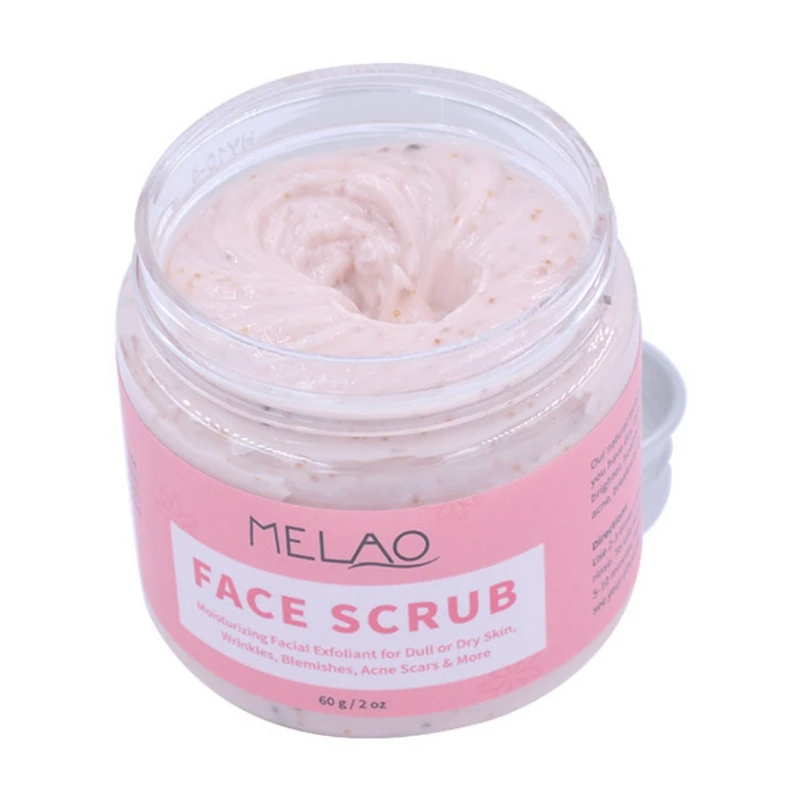 

Facial Scrub Cream Moisturizing Exfoliation Face Exfoliator Control Oil Shrinking Pores Exfoliating Cream Skin Care Cream
