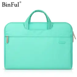 Binful Водонепроницаемый сумка для ноутбука чехол для MacBook Pro 13 15 Air сумка для Xiaomi Тетрадь Air 13 ударопрочный ноутбук рукав 11 14 15,6