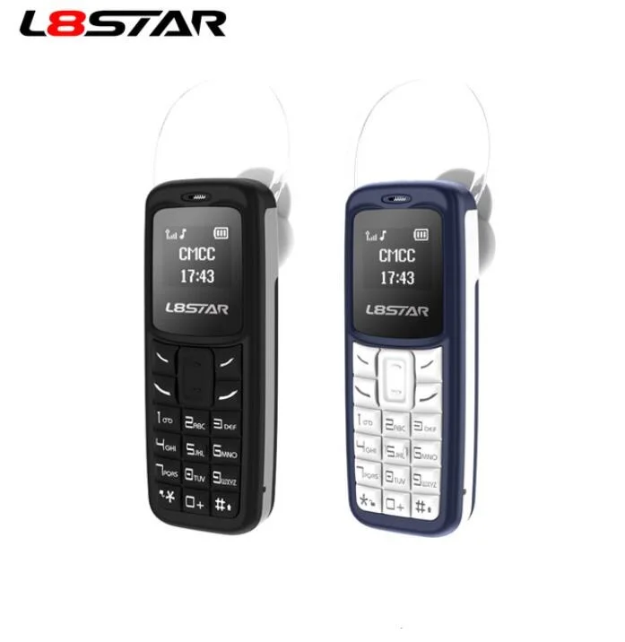 

L8star BM30 Mini Phone SIM+TF Card Unlocked Cellphone GSM Wireless Bluetooth Dialer Headset Mobile with Mp3