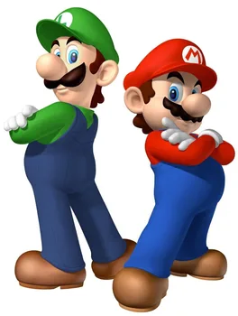 

Super Mario Bros VINYL Wall Stickers Vinyl Removable Mural Home Decor Decal