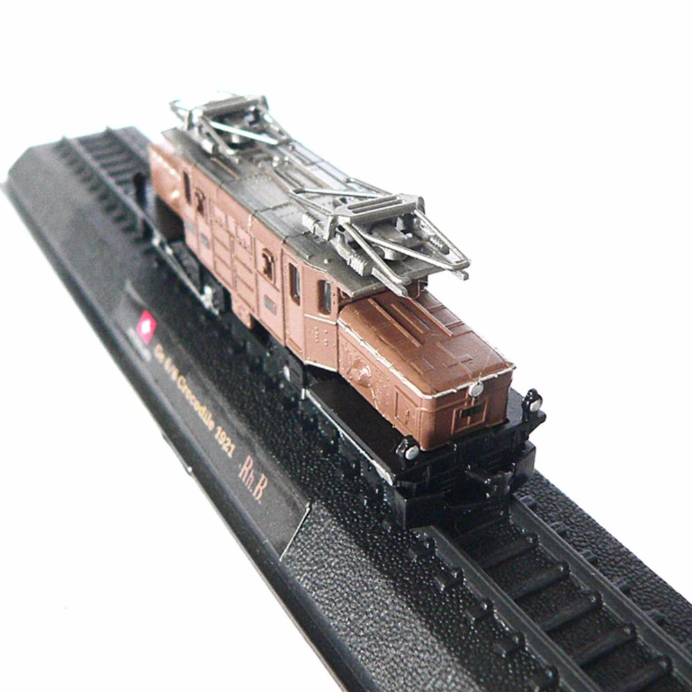 diecast train models