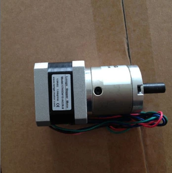 

1PCS Nema 17 planetary gearbox stepper motor reduction ratio 26.8:1 1.0A 4.8N.m 17HS3410-AG26.8 CNC LONGS MOTOR