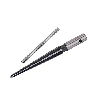 

Bridge Pin Hole Reamer T Handle Tapered 6 Fluted Reaming Guitar Woodworker Cutting Tool FK88