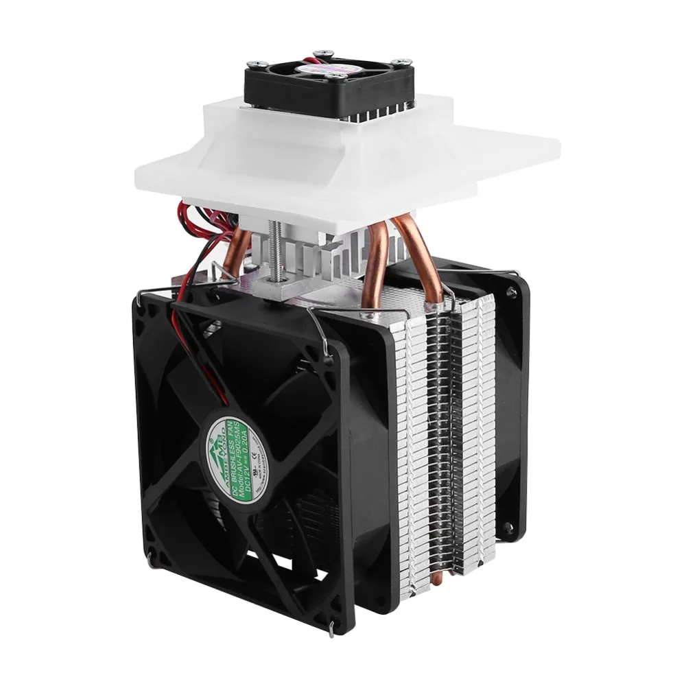 

12V Semiconductor Refrigeration Thermoelectric Peltier Air Cooling Dehumidification System For Home Office