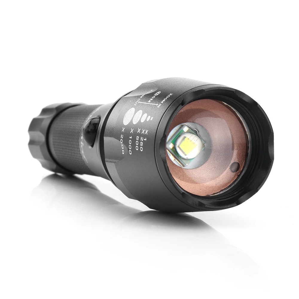 Светодиодный фонарик Alonefire G900 CREE водонепроницаемый алюминиевый с возможностью