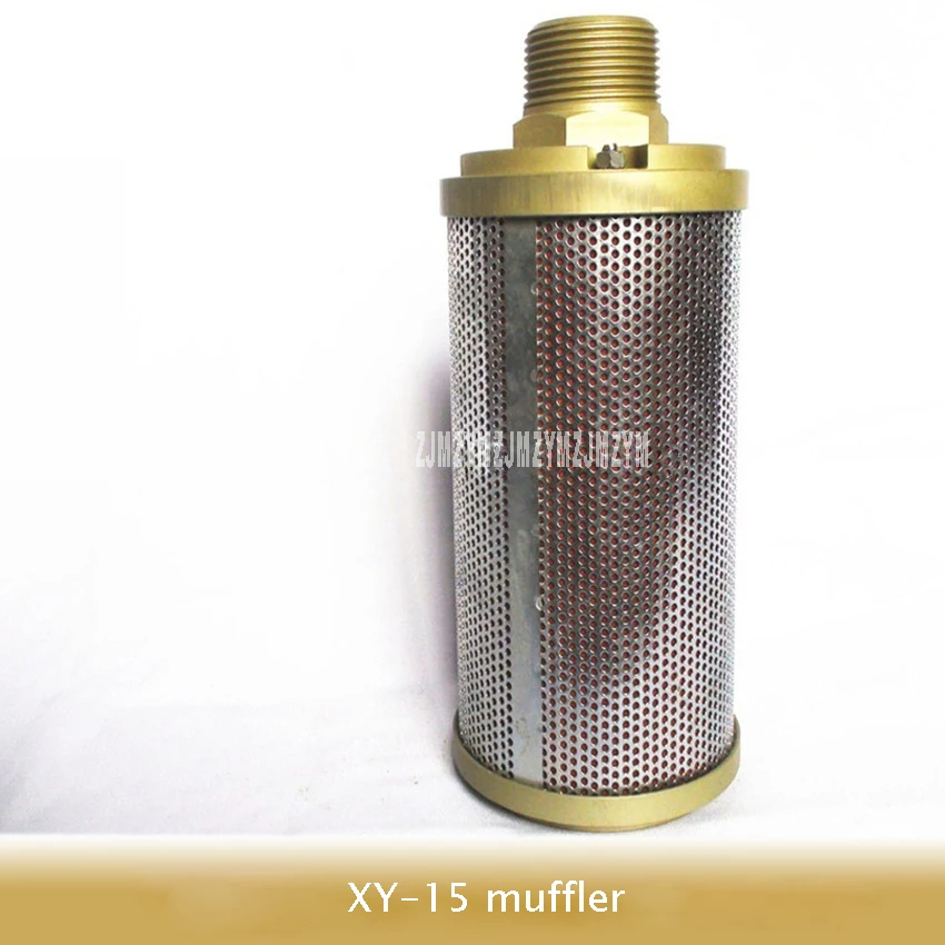 

New XY-15 Silencer 1 1/2" Muffler, Used To Reduce The Dynamic Noise In Ventilation Of Pneumatic Elements Or Devices Hot Selling