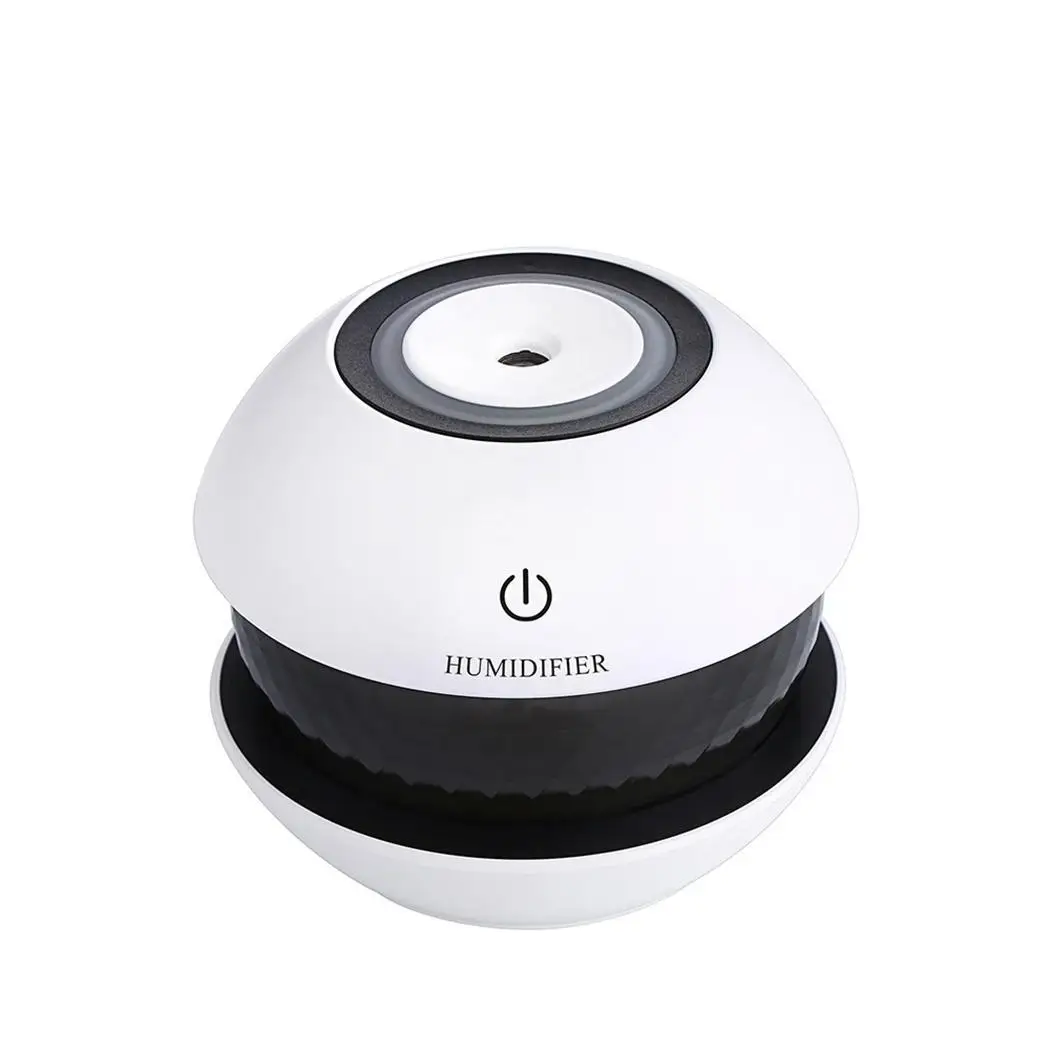 

150ML Ultrasonic Air Humidifier Aroma Essential Oil Diffuser Mini Humidifier Mist Fogger Maker Colorful LED Night Light Home Car