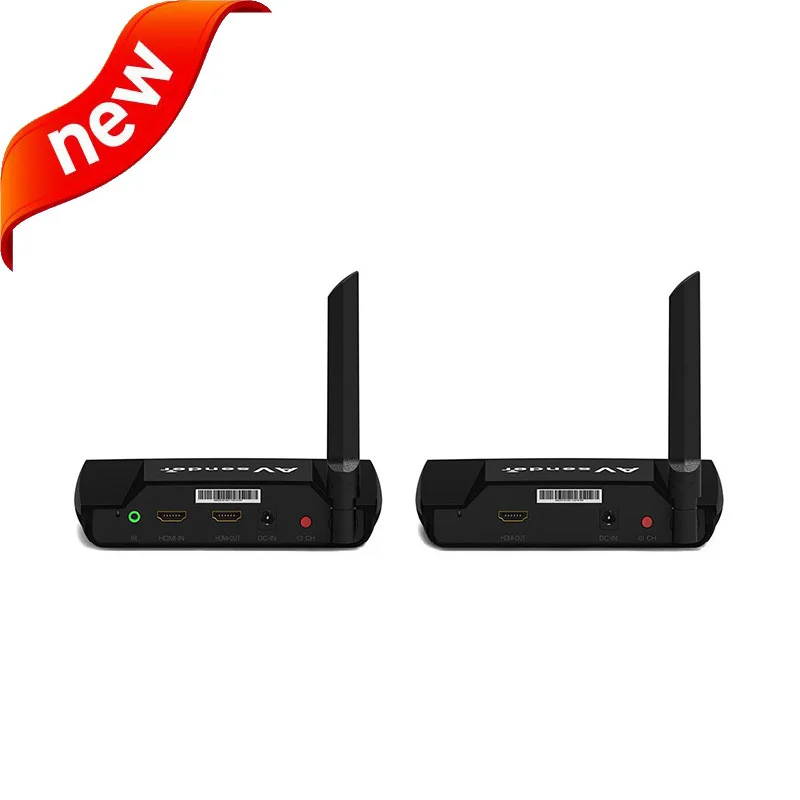 

Newest PAT-580 5.8GHz 300 Meter PAKITE 8 channels Wireless Video Transmitter and Receiver with IR Remote Control HDMI Sender