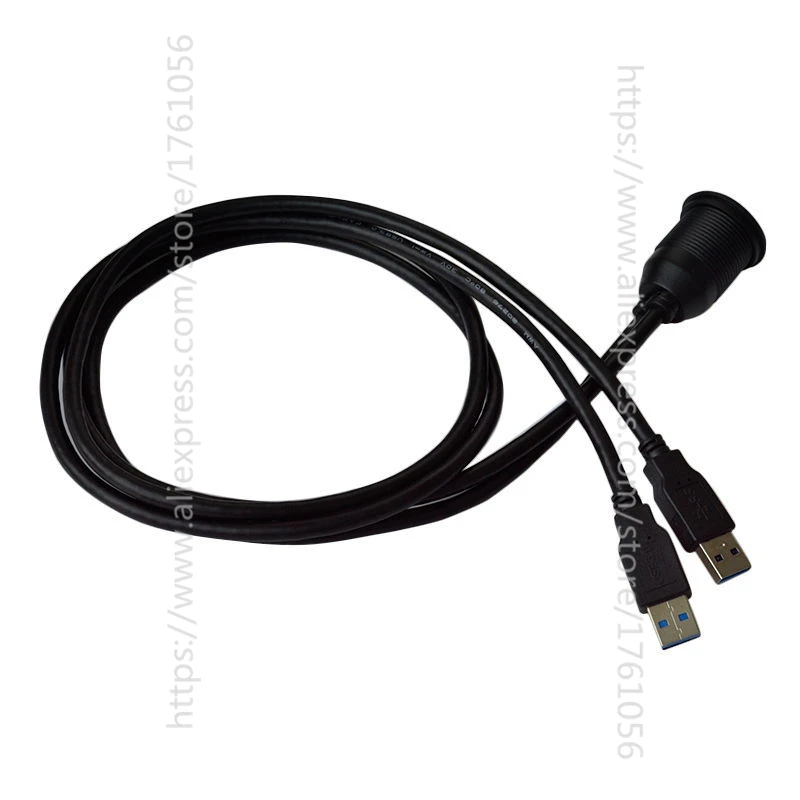 Утопленное крепление для приборной панели автомобиля USB адаптер 3 0 портов штекер