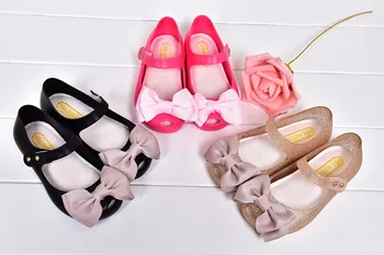 

2016 Children Sandals Princess Shoes Bow Sandals Shoes girls shoes